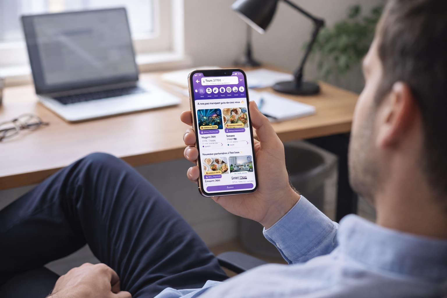 Mise en place PLIZZI entreprise